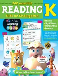 abc reading eggs kindergarten program workbook