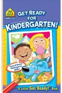 get ready for kindergarten! a little get ready! book