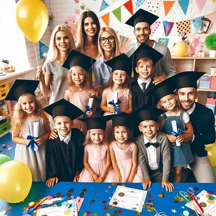 8 adorable ideas for kindergarten graduation