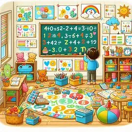 kindergarten maths