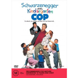 kindergarten cop dvd