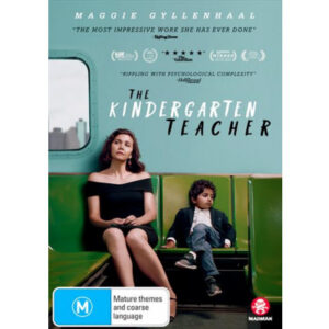 kindergarten teacher, the dvd