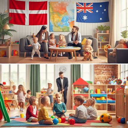 denmark's affordable and progressive childcare