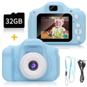 kids mini camera: capture fun moments with creativity!