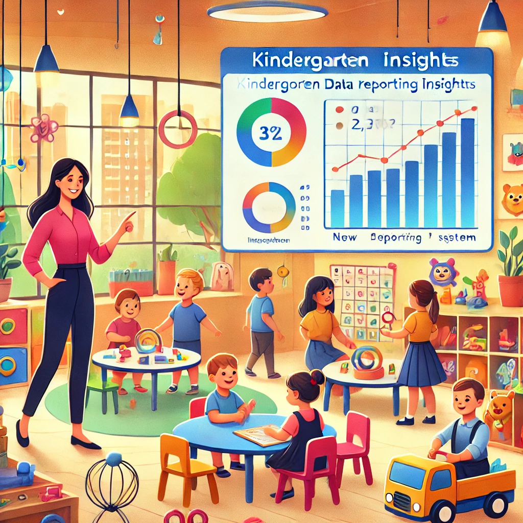 kindergarten data reporting