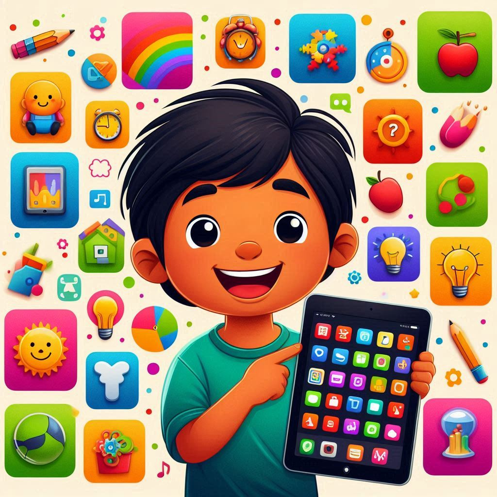 The Best iPhone/iPad Apps for Kindergarten-Aged Kids