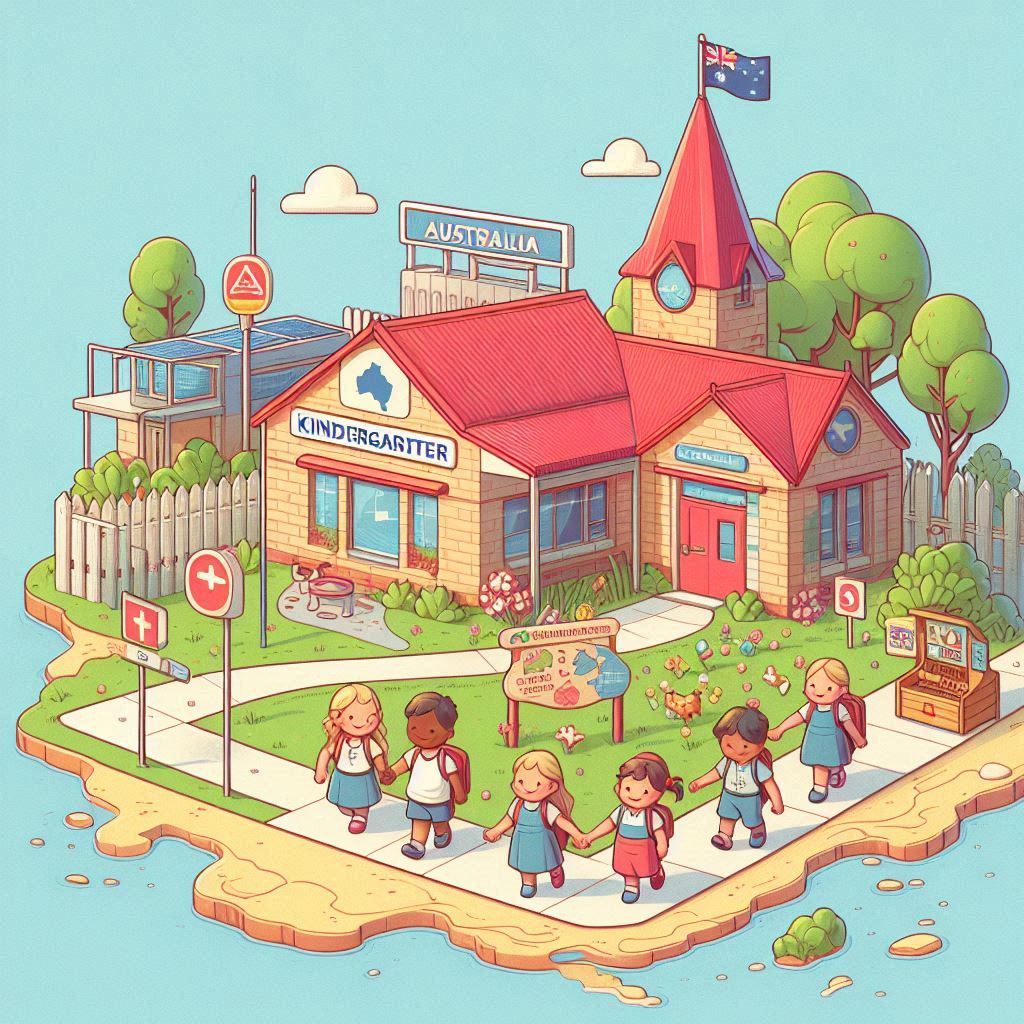 kindergarten zoning in australia