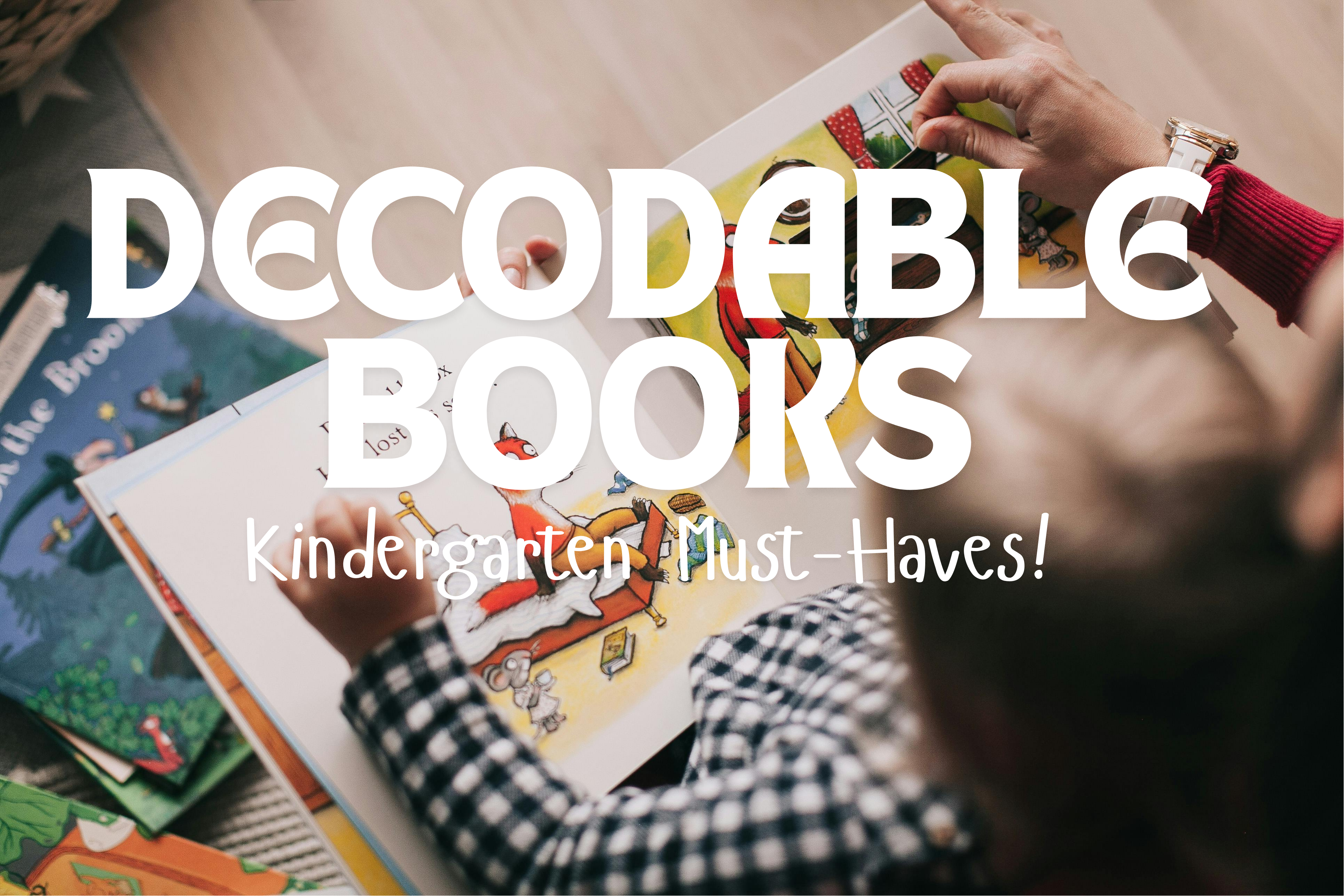 decodable books