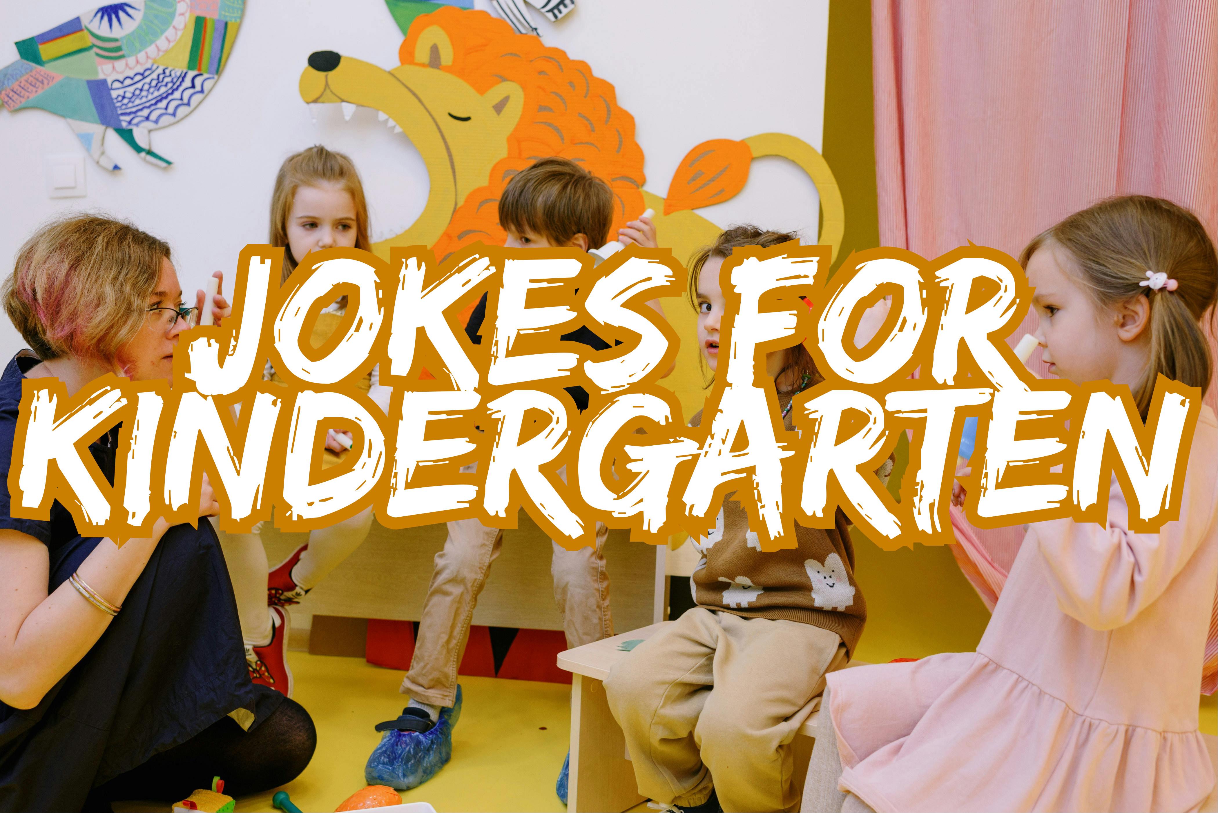 jokes for kindergarten